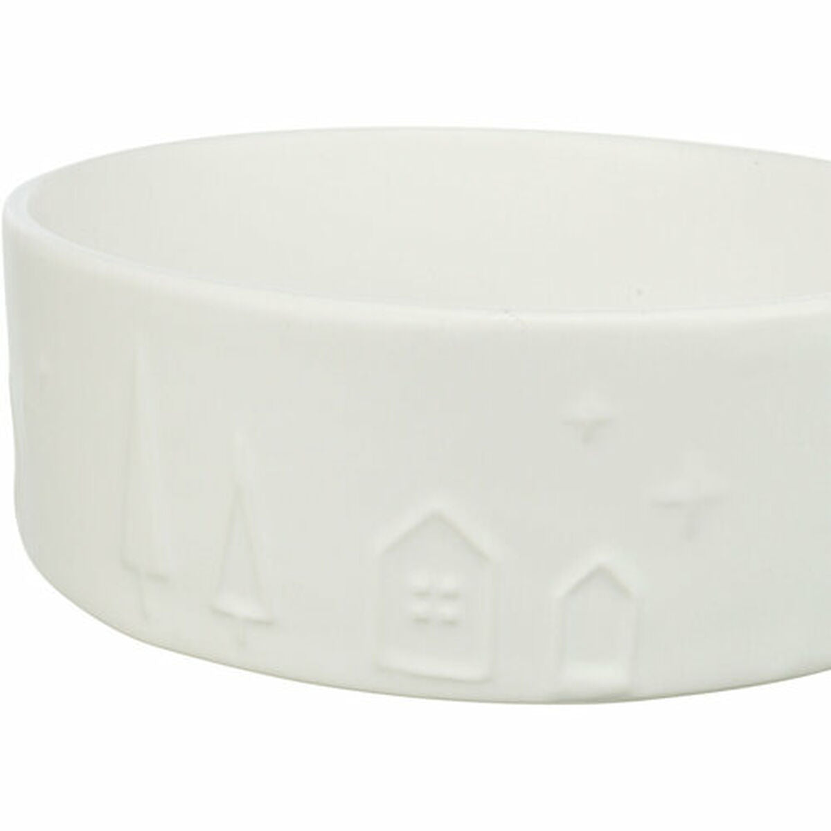 Mangeoir pour animaux Trixie Blanc Céramique 800 ml Noël