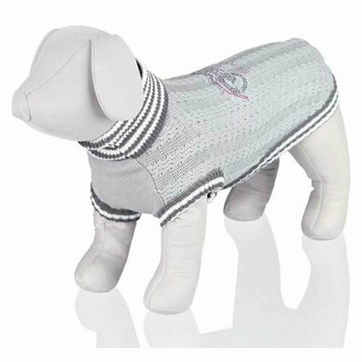 Pull pour chien Trixie Gris XS