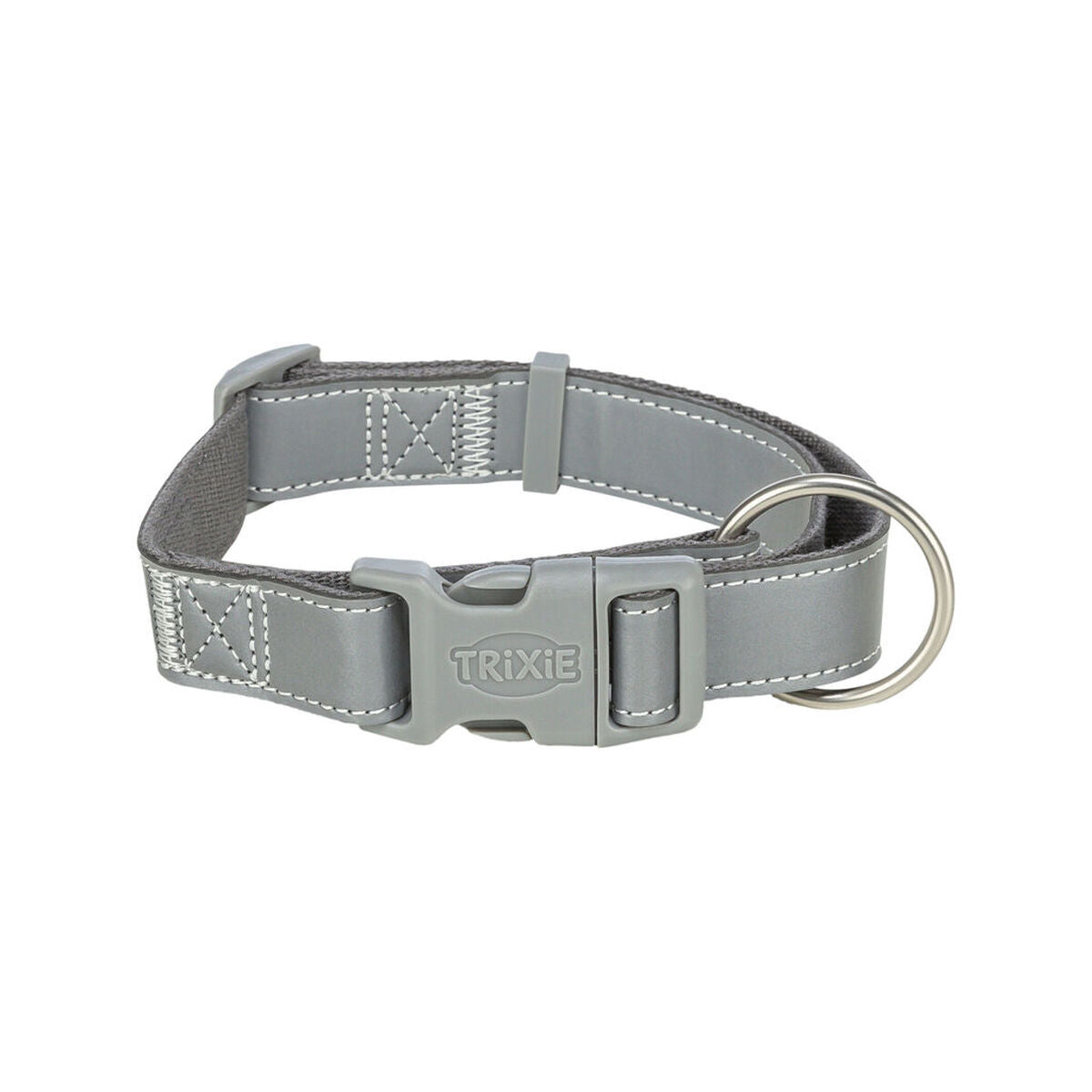 Collier pour Chien Trixie Premium Reflect Graphite M/L