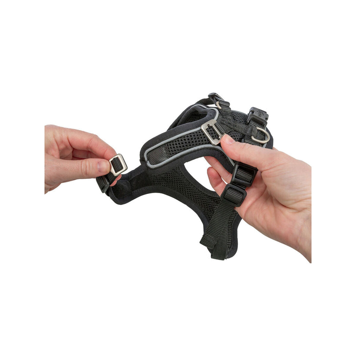 Harnais pour Chien Trixie Premium FlexMesh Noir L