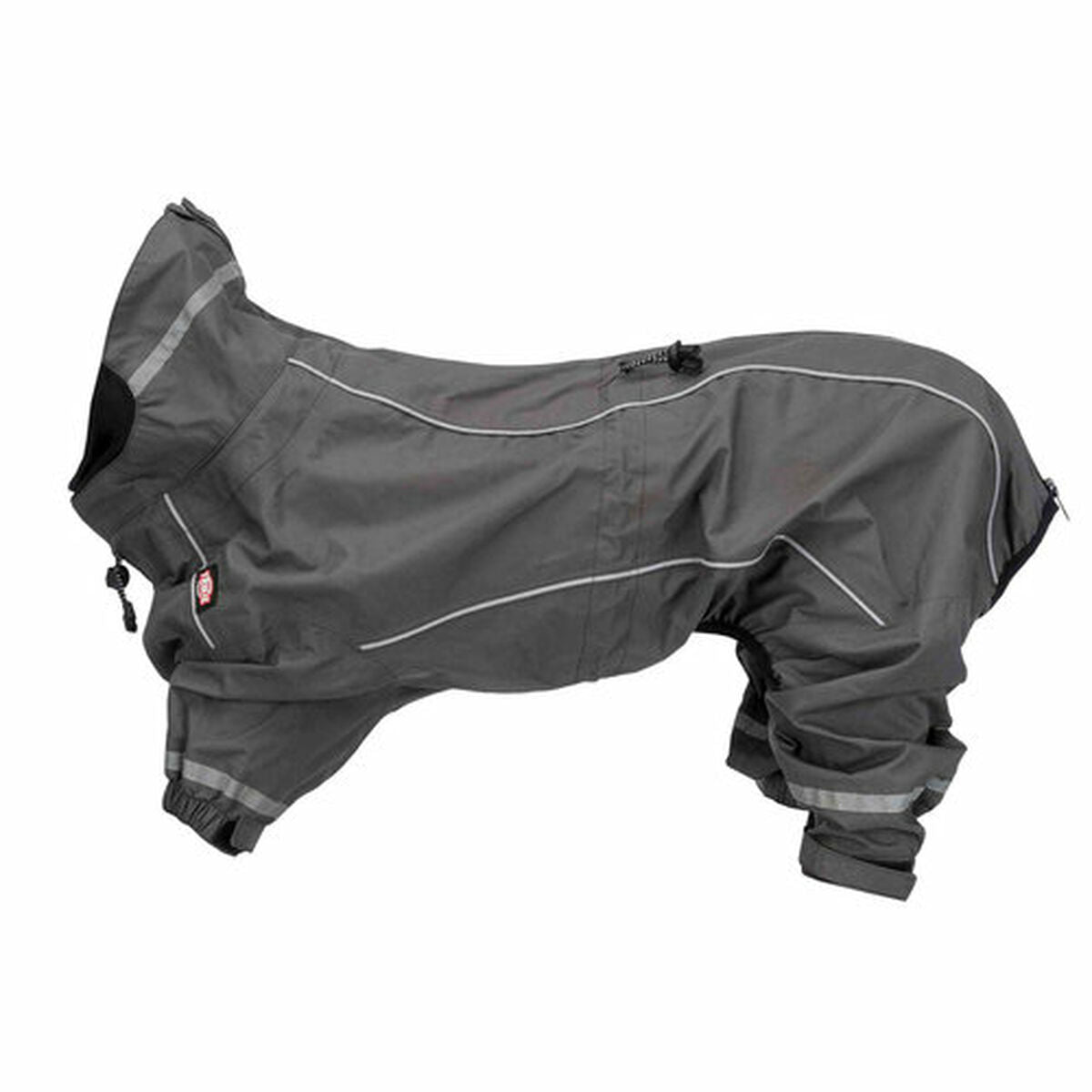 Imperméable pour Chien Trixie Gris XS