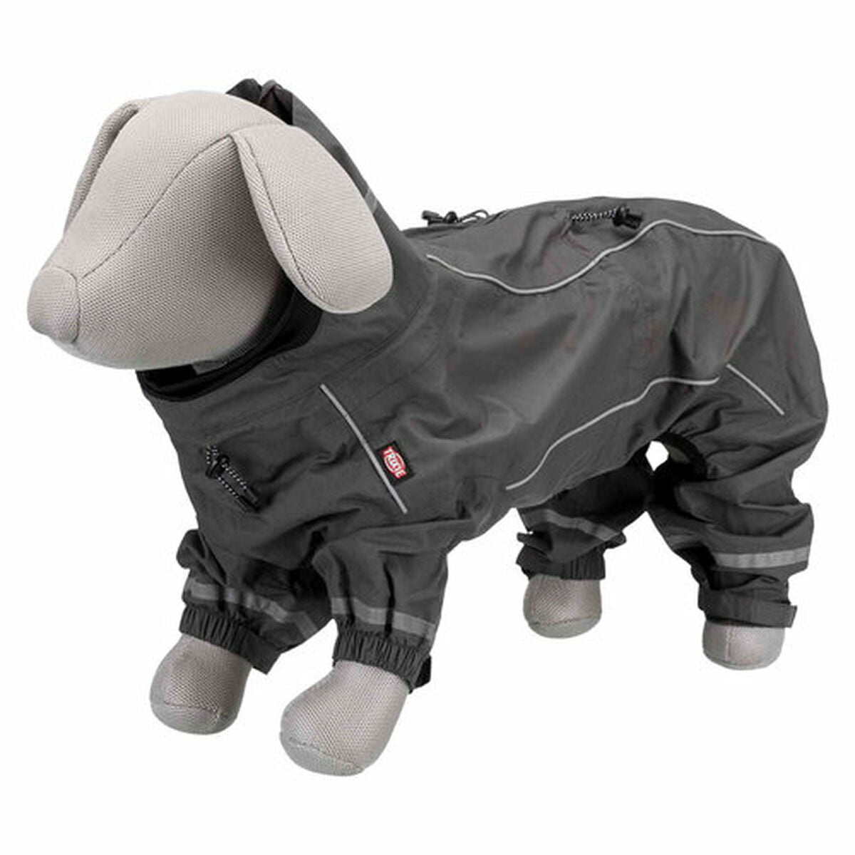 Imperméable pour Chien Trixie Gris XS