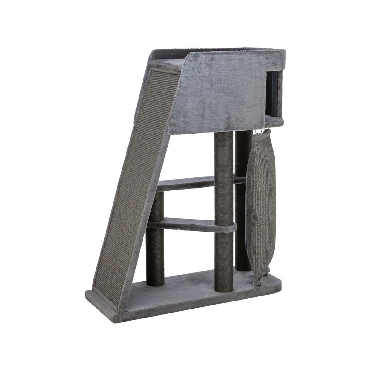 Grattoir pour Chats Trixie Active 122 cm Gris