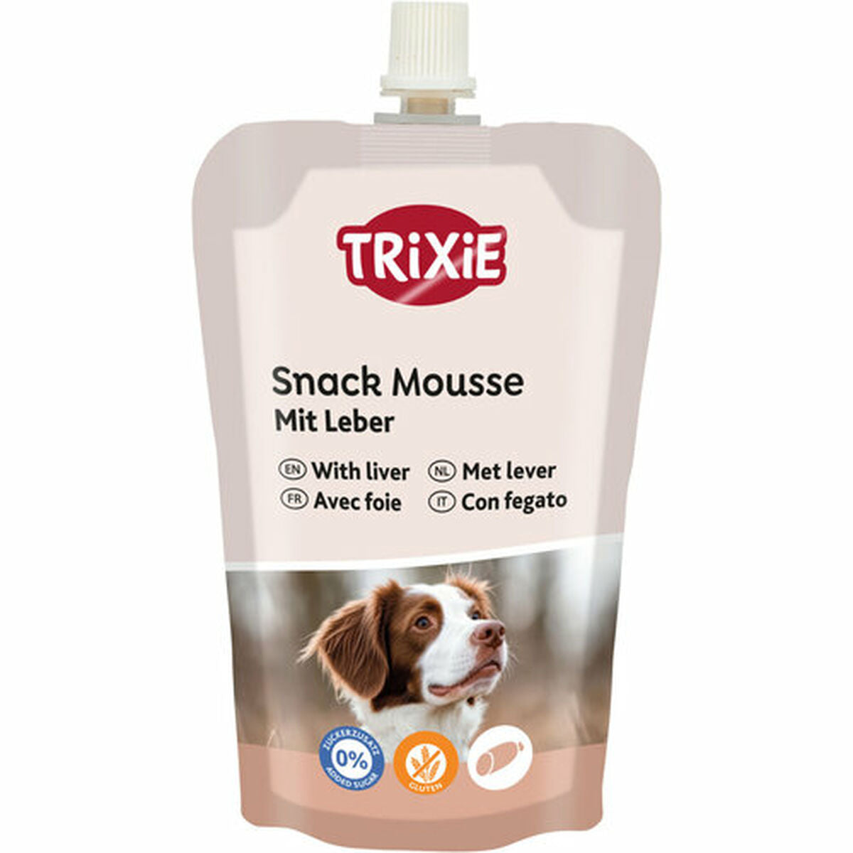 Snack pour chiens Trixie Mousse Foie 200 g