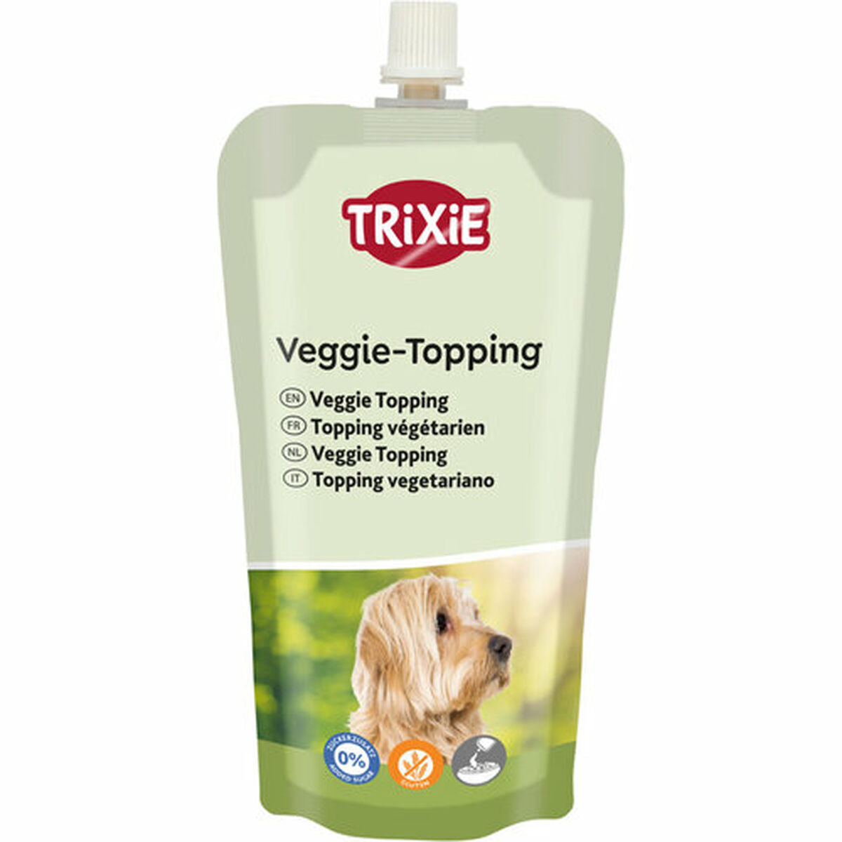 Snack pour chiens Trixie Veggie Topping 300 ml