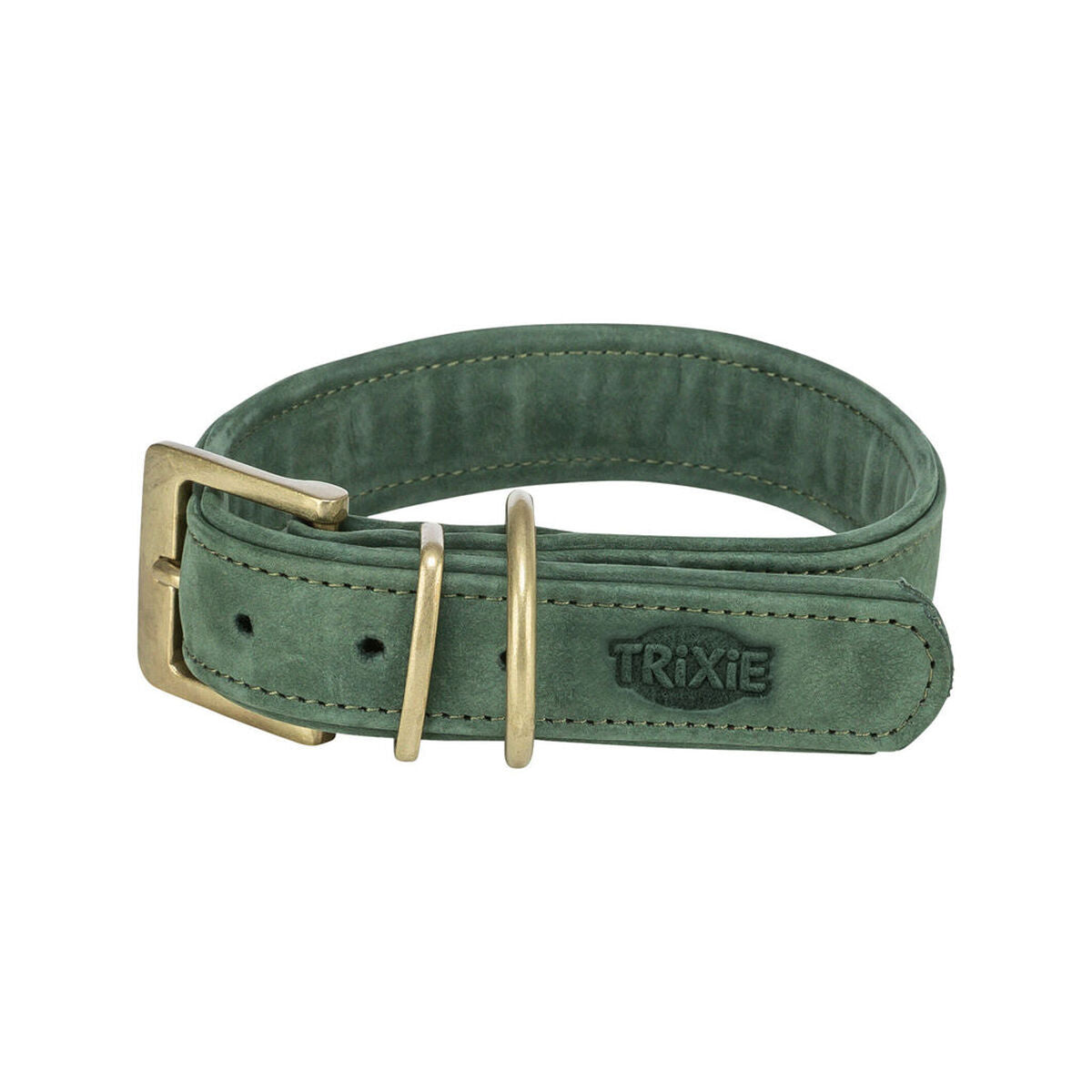 Collier pour Chien Trixie Pure Vert S-M 31-37 cm