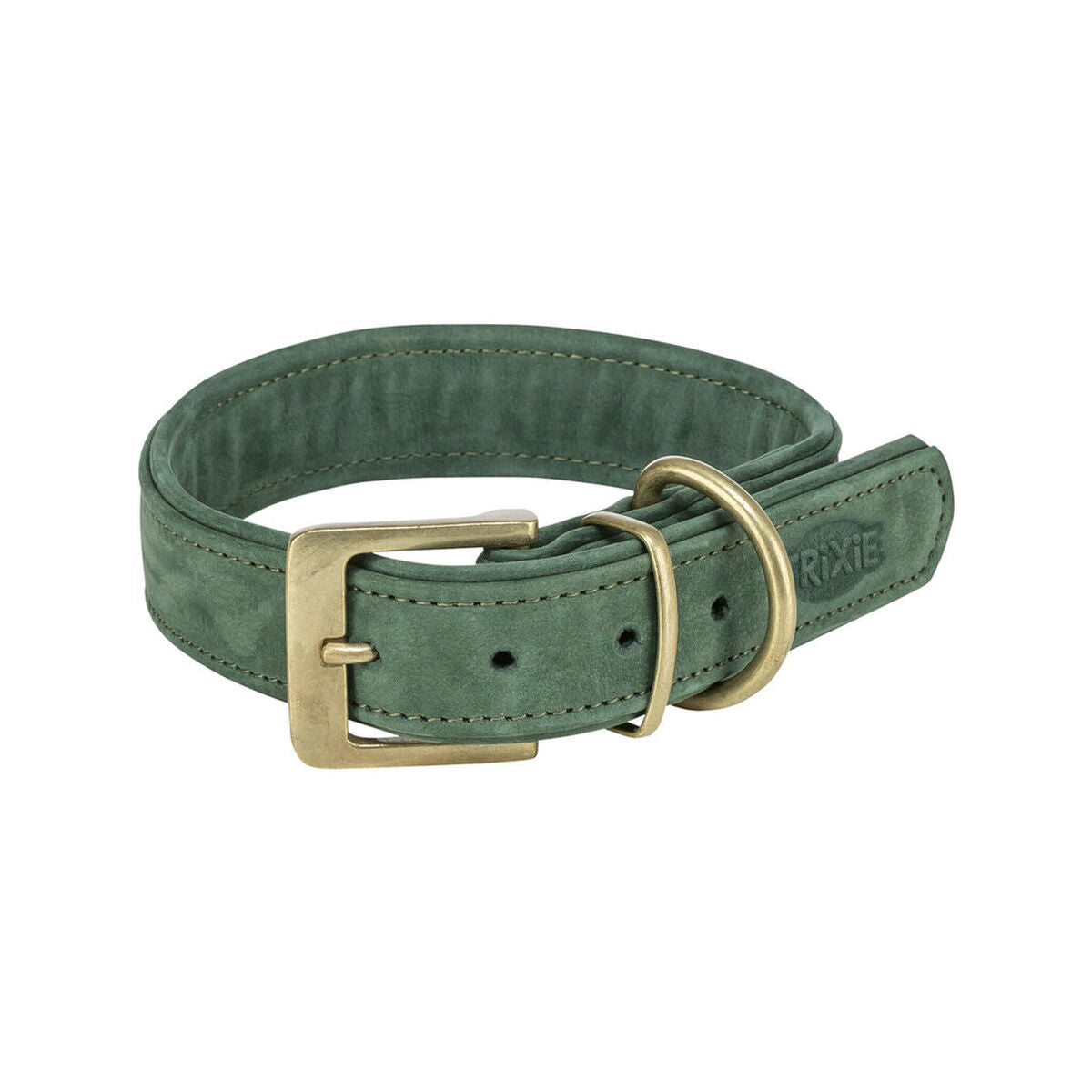Collier pour Chien Trixie Pure Vert S-M 31-37 cm