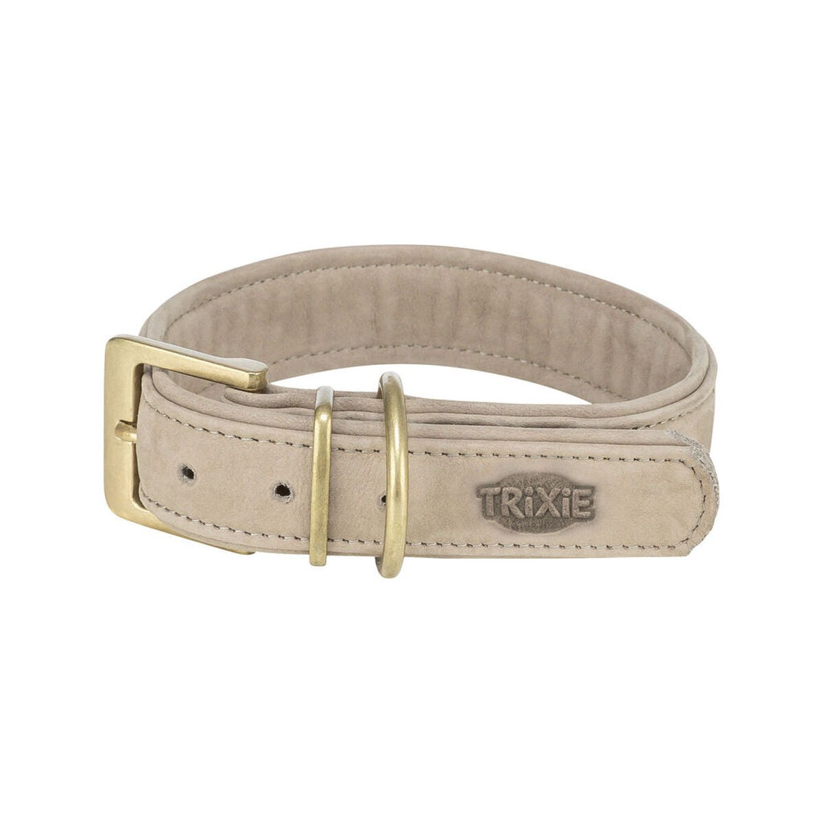 Collier pour Chien Trixie Pure Gris clair M/L 39-46 cm