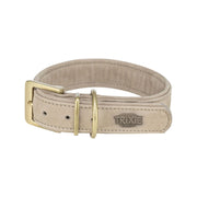Collier pour Chien Trixie Pure Gris clair L 47-54 cm
