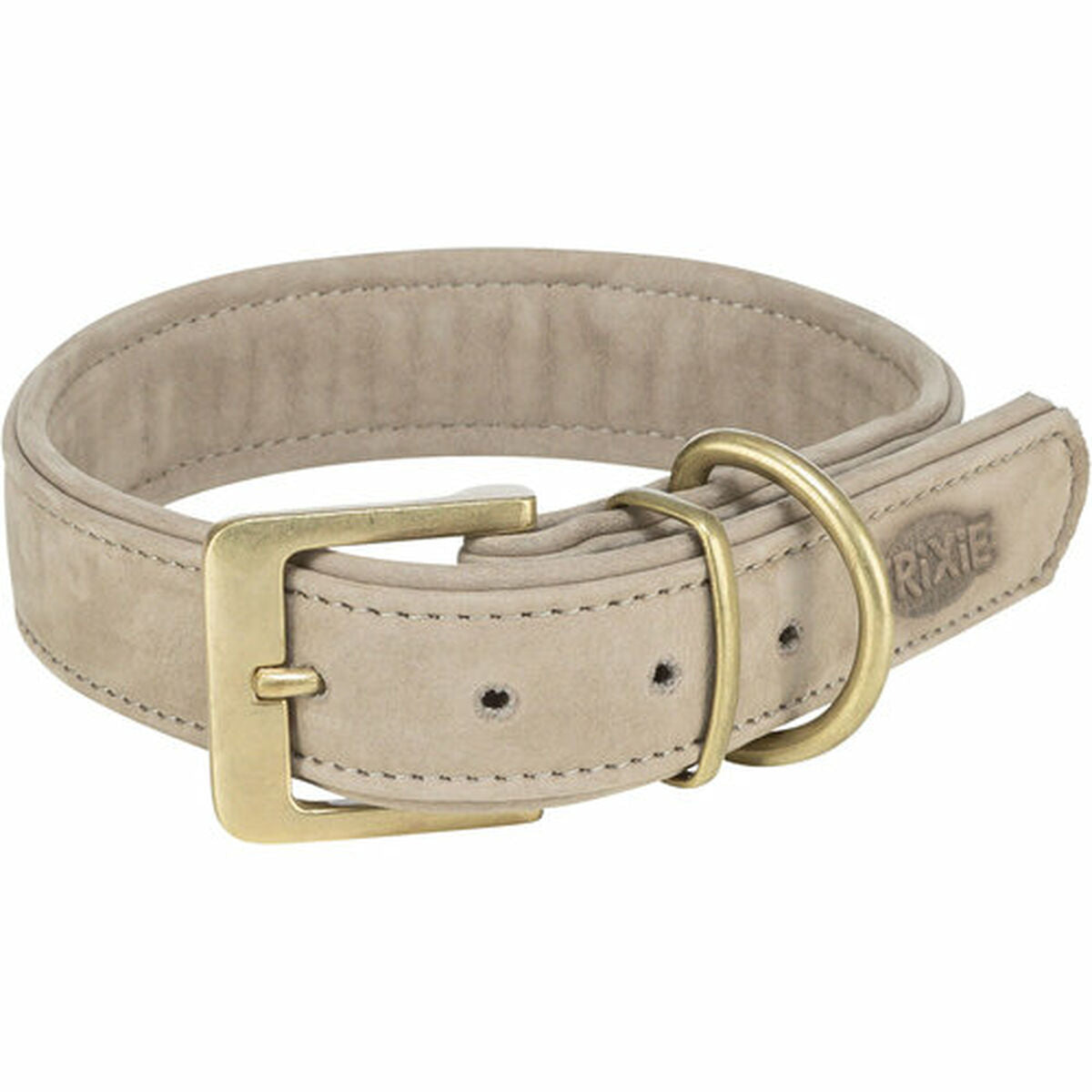 Collier pour Chien Trixie Pure Gris clair L 47-54 cm