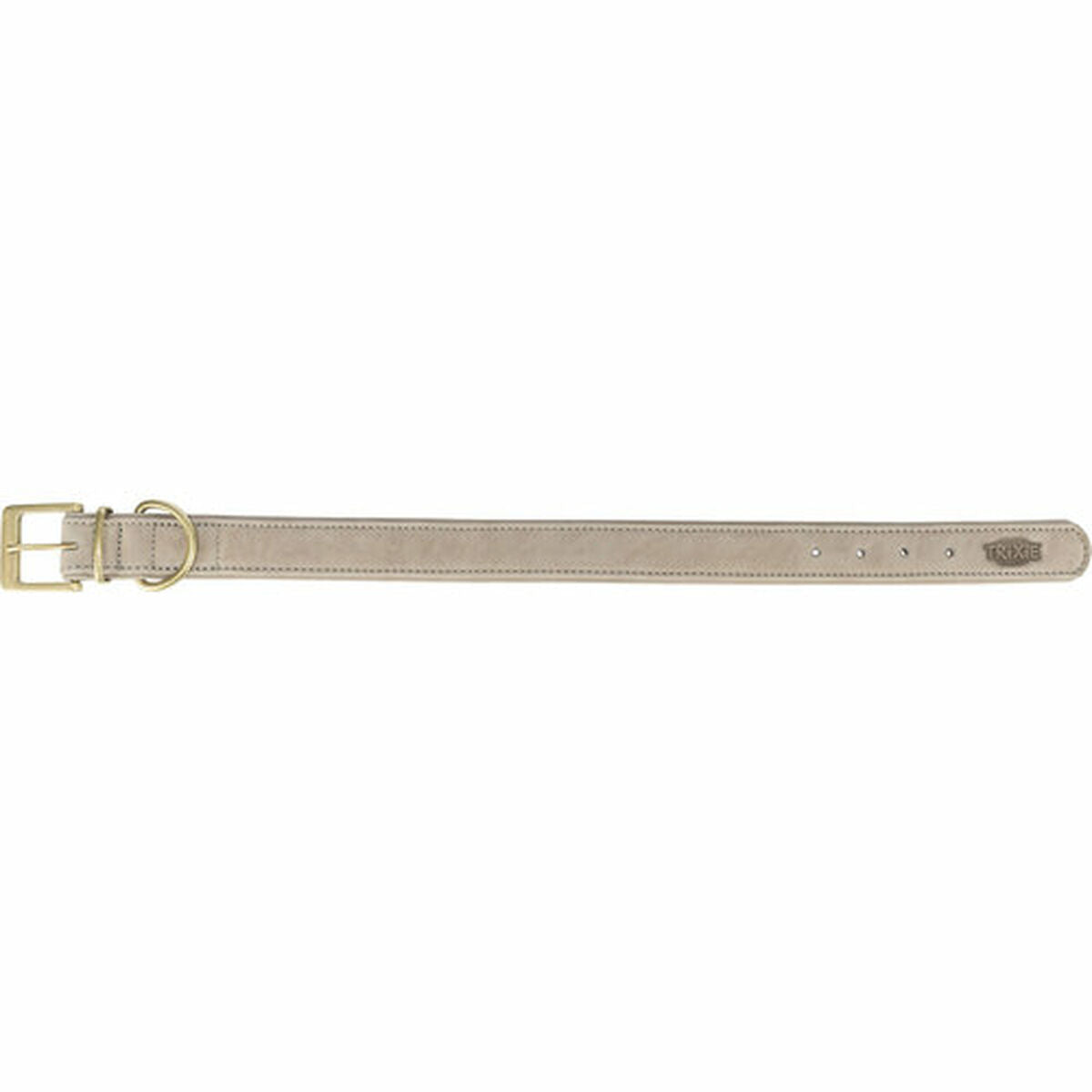 Collier pour Chien Trixie Pure Gris clair L 47-54 cm