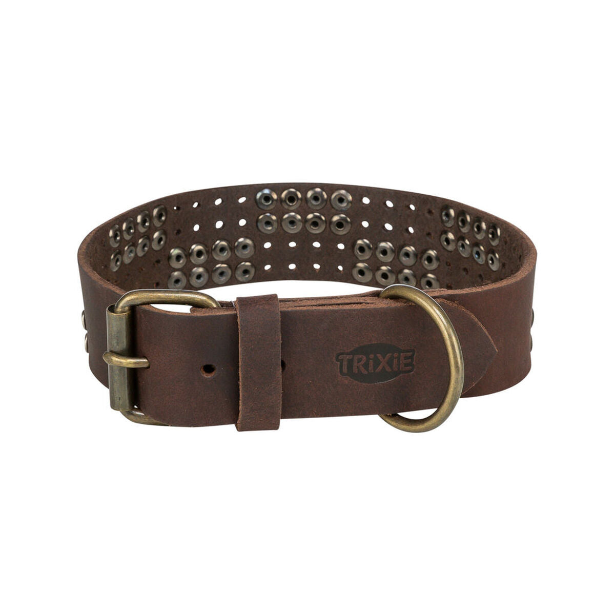 Collier pour Chien Trixie Rustic Brun foncé S-M