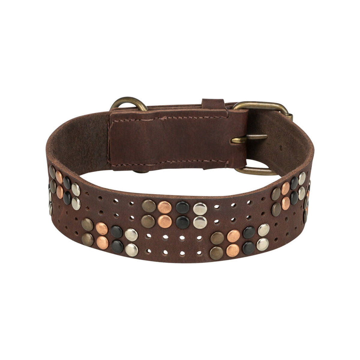 Collier pour Chien Trixie Rustic Brun foncé S-M