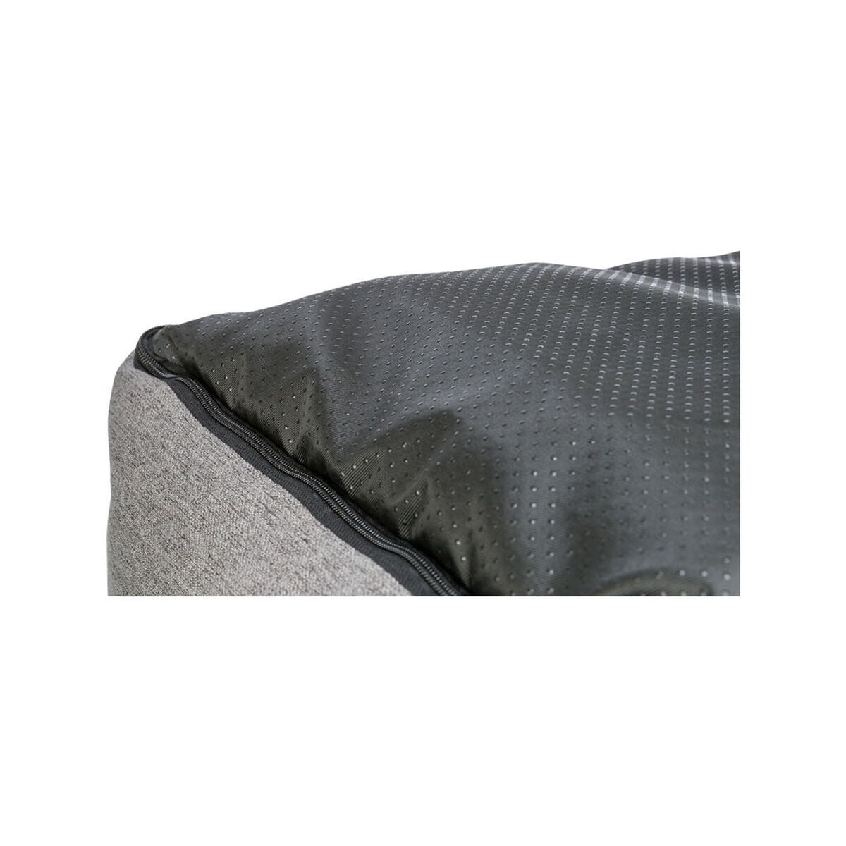 Lit pour chien Trixie CityStyle Gris 100 x 70 cm