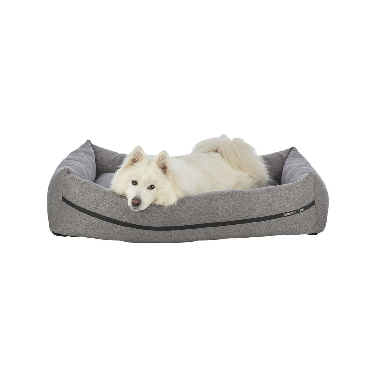 Lit pour chien Trixie CityStyle Gris 100 x 70 cm