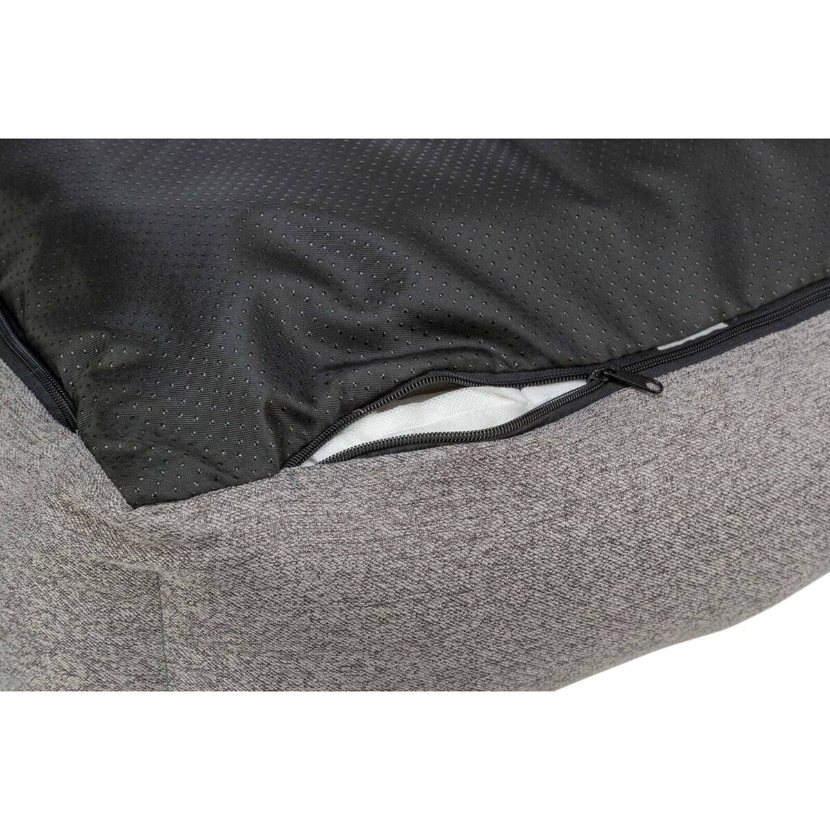 Lit pour chien Trixie CityStyle Gris 100 x 70 cm