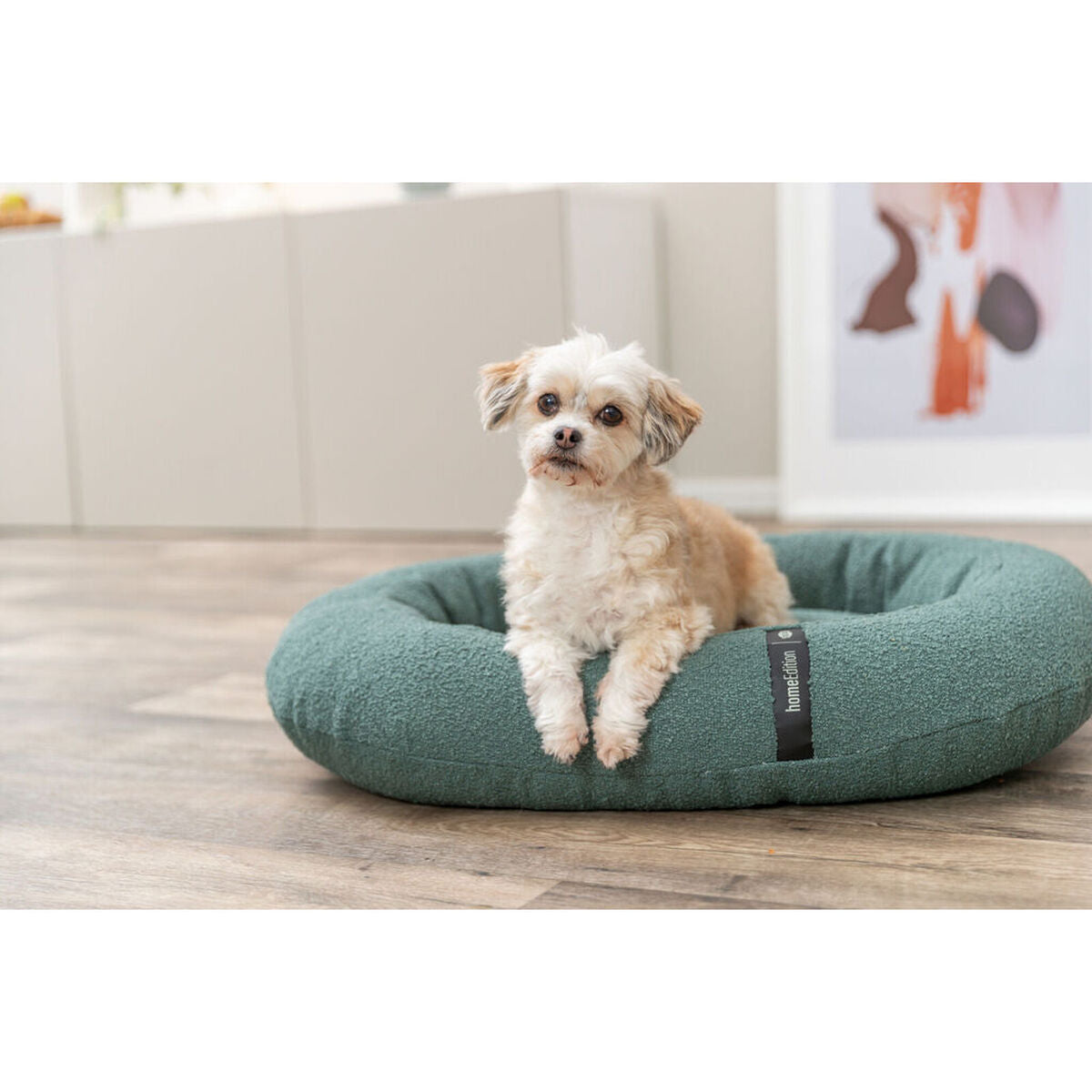 Lit pour chien Trixie Vital CityStyle Vert foncé 115 X 90 CM
