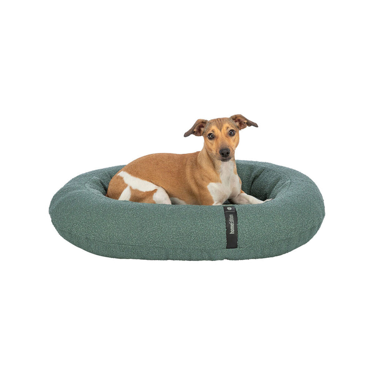 Lit pour chien Trixie Vital CityStyle Vert foncé 115 X 90 CM