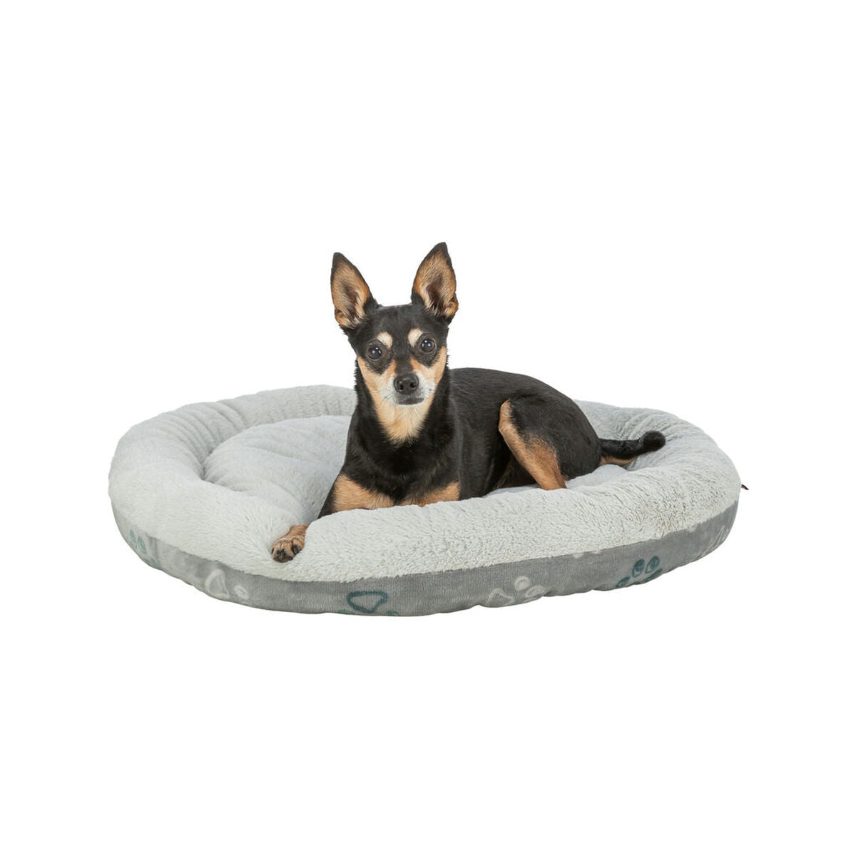 Lit pour chien Trixie Gris clair Ø 70 cm