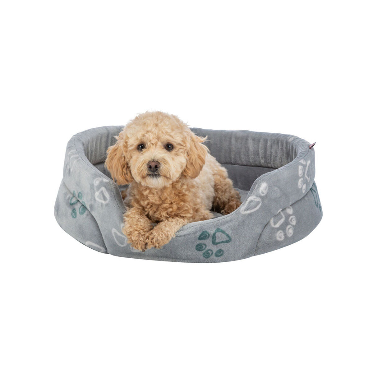 Lit pour chien Trixie Gris clair 65 × 55 cm