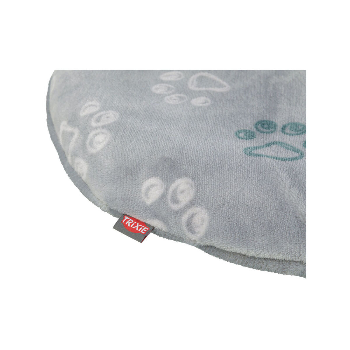 Coussin pour Chien Trixie Jimmy Soft  Gris clair 86 X 56 CM