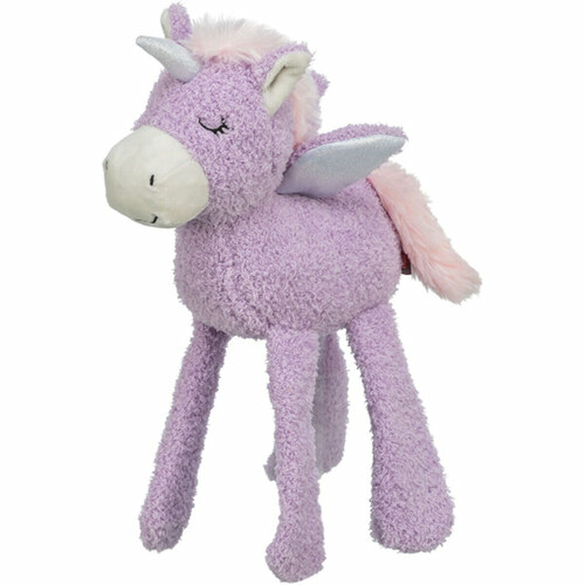 Jouet pour chien en peluche Trixie Polyester Licorne 33 cm
