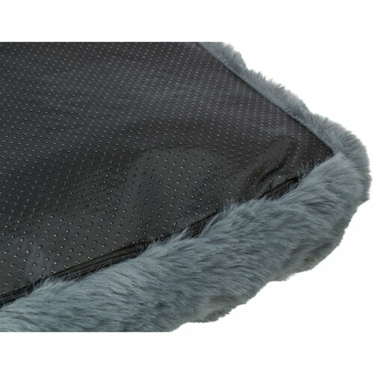 Lit pour chien Trixie Elli Gris foncé 80 x 60 cm