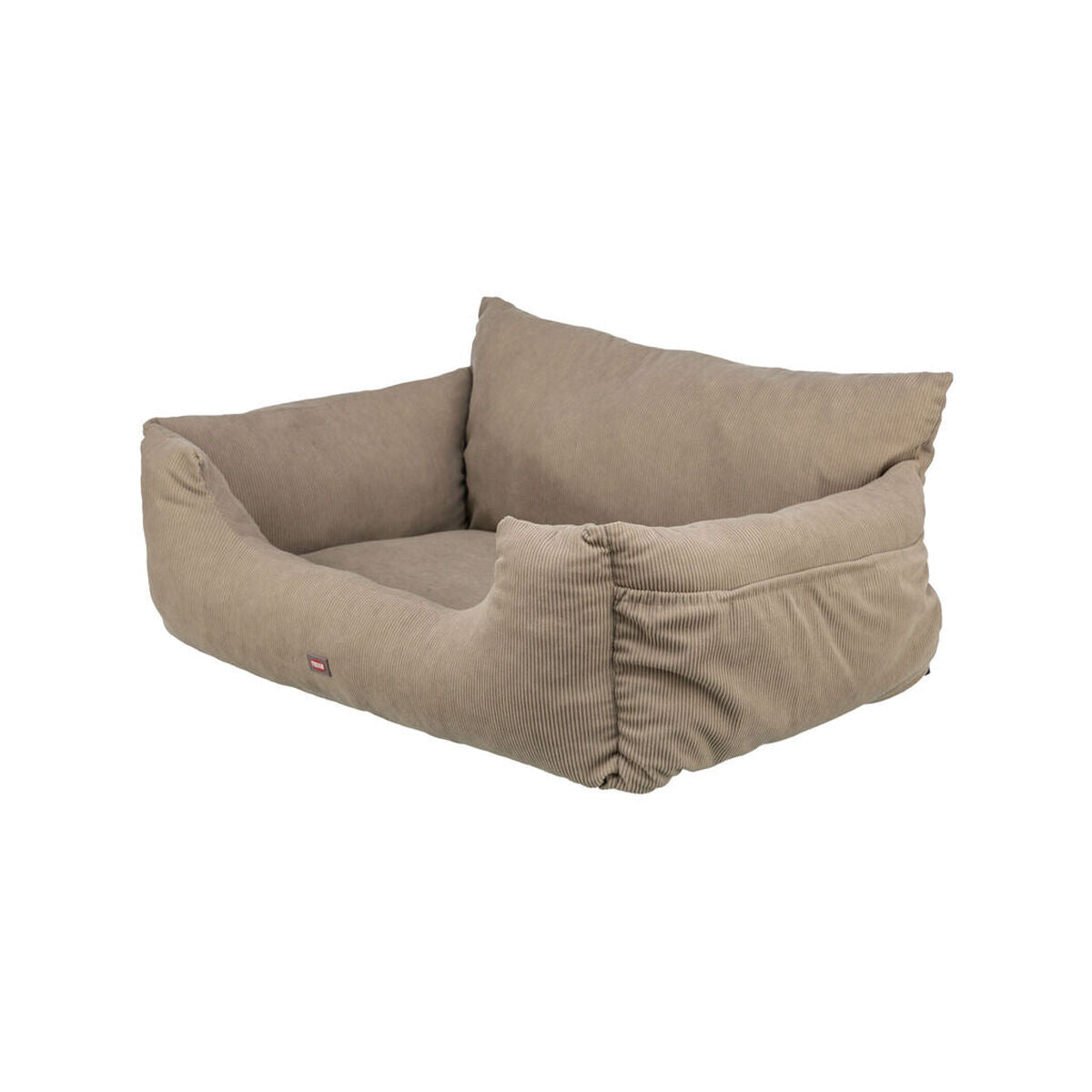 Siège de Voiture pour Chiens Trixie Taupe 80 x 35 x 60 cm