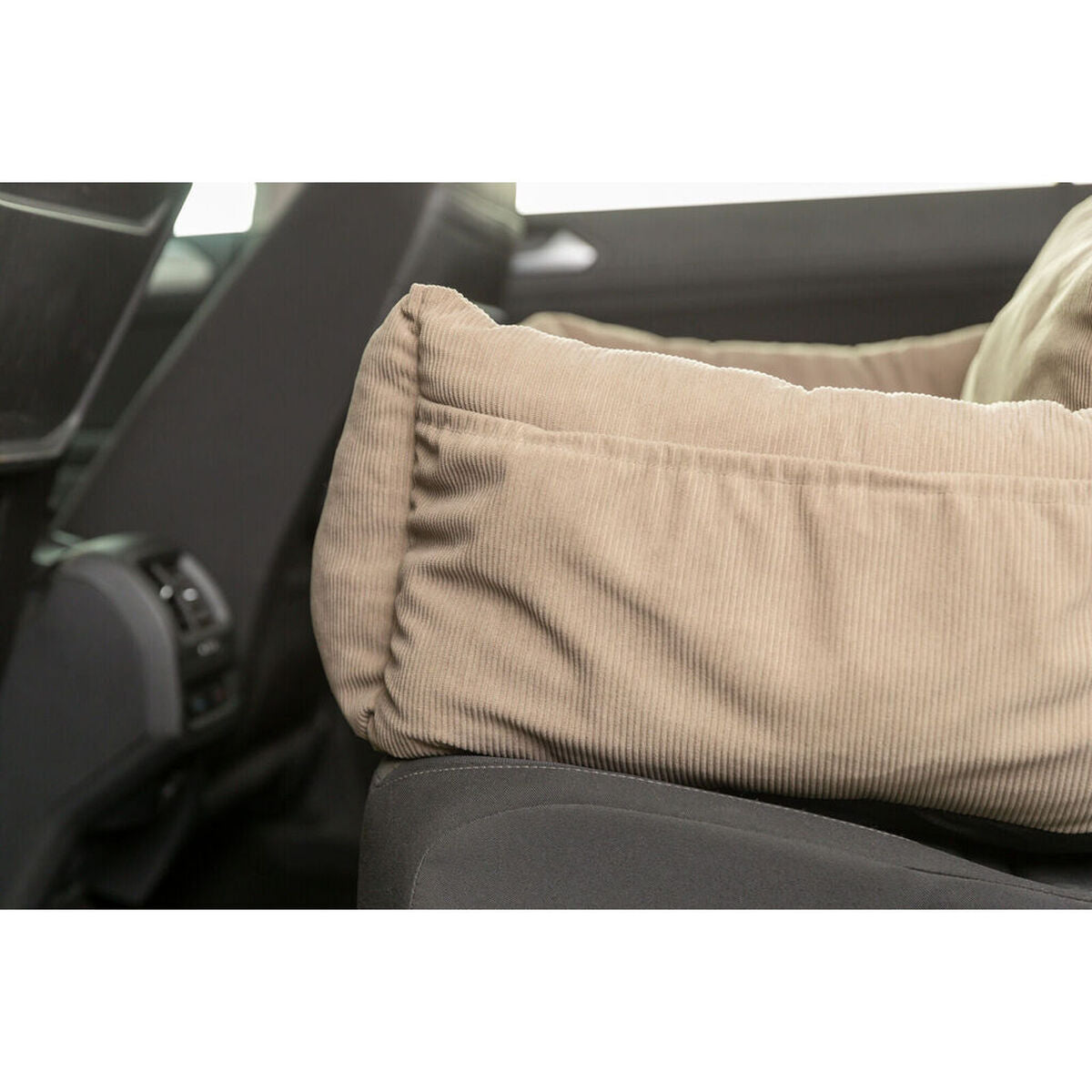 Siège de Voiture pour Chiens Trixie Taupe 80 x 35 x 60 cm