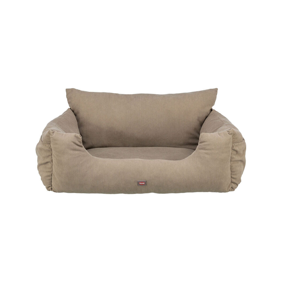 Siège de Voiture pour Chiens Trixie Taupe 80 x 35 x 60 cm