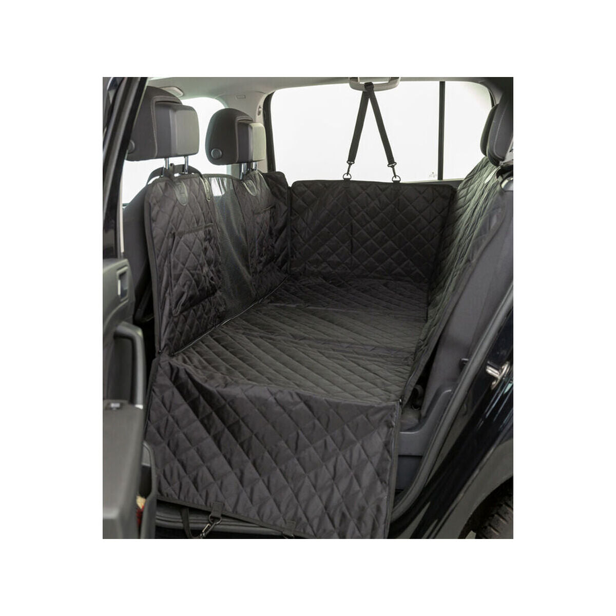 Housse de Protection de Voiture pour Animaux Trixie Noir 164 x 161 cm