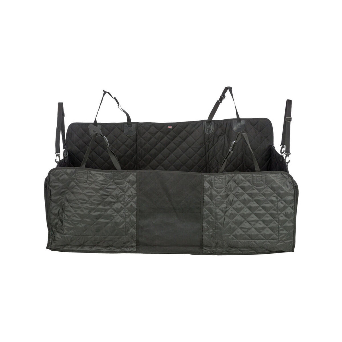 Housse de Protection de Voiture pour Animaux Trixie Noir 164 x 161 cm