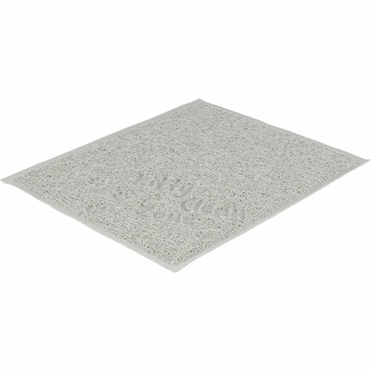 Tapis de Litière pour Chat Trixie Gris clair PVC 37 × 45 cm Bac à sable
