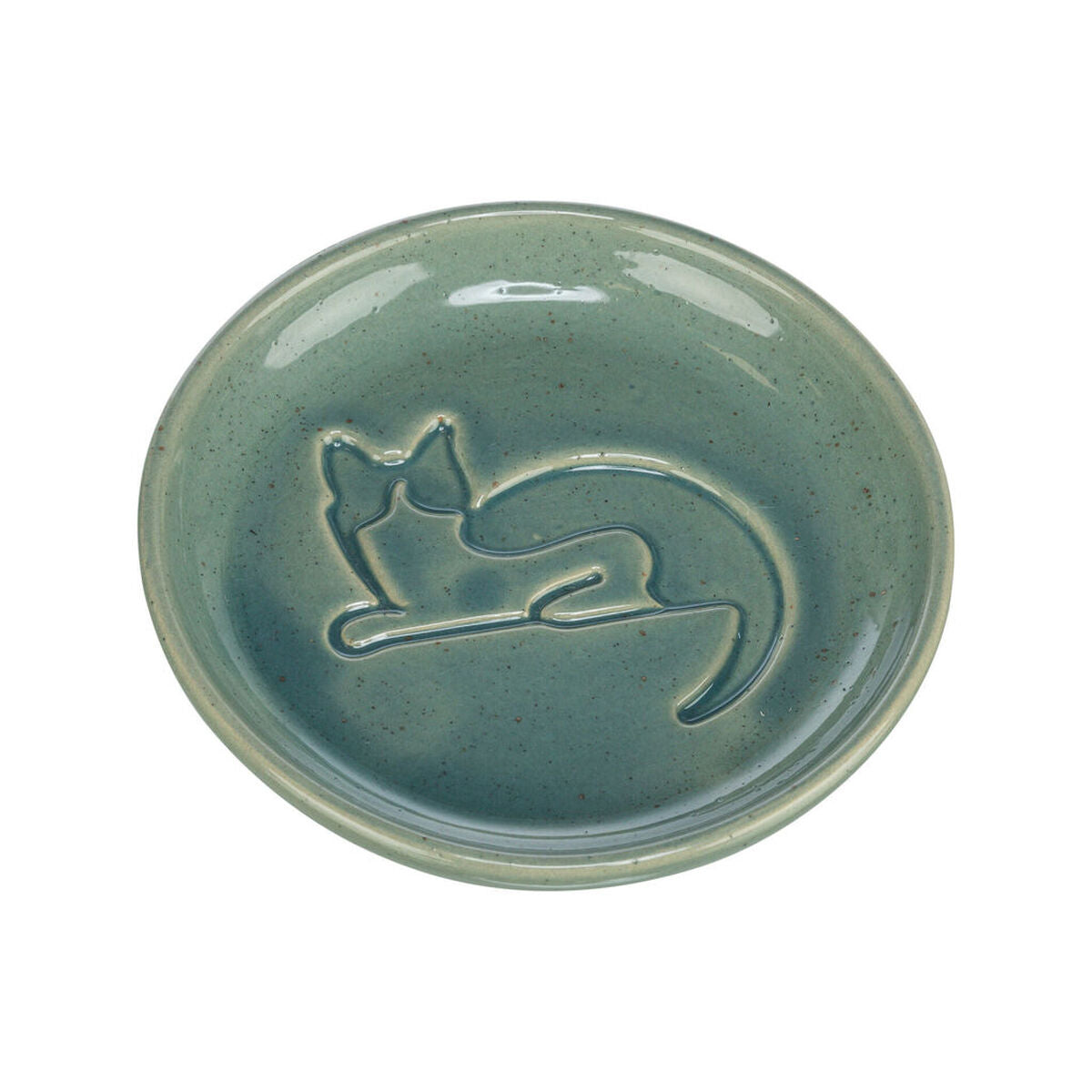 Mangeoire pour chats Trixie Bleu Céramique Ø 14,5 cm