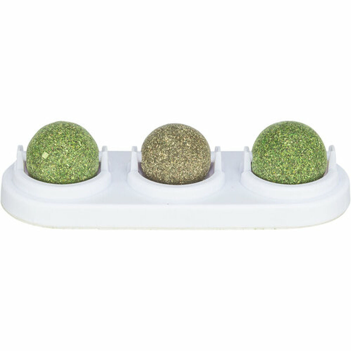 Jouet pour chats Trixie Blanc Vert Balles