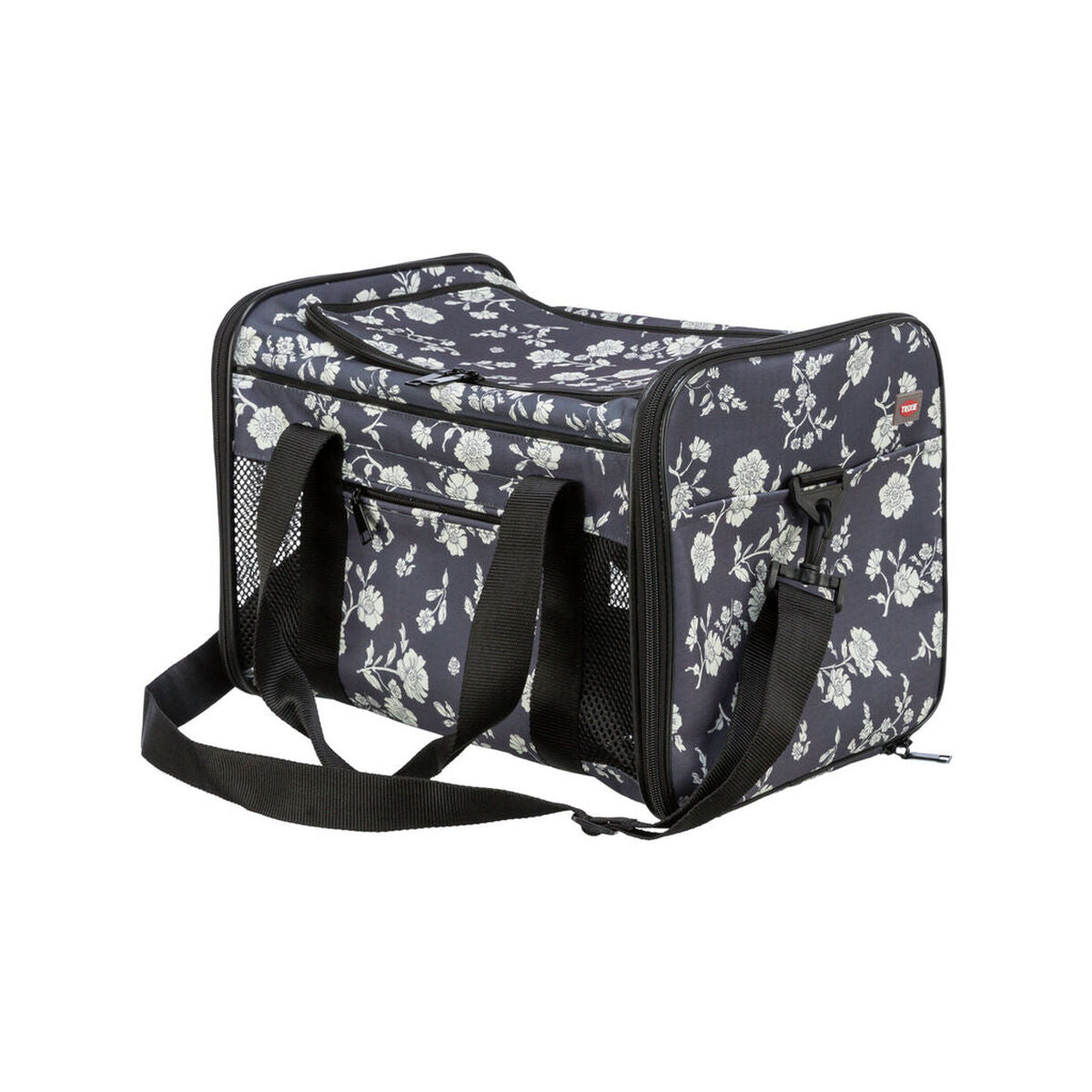 Sac pour animaux de compagnie Trixie Noir 26 × 27 × 42 CM