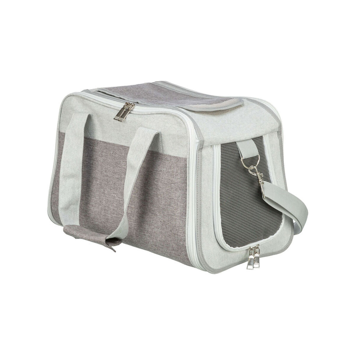 Sac pour animaux de compagnie Trixie Gris 25 × 27 × 42 CM