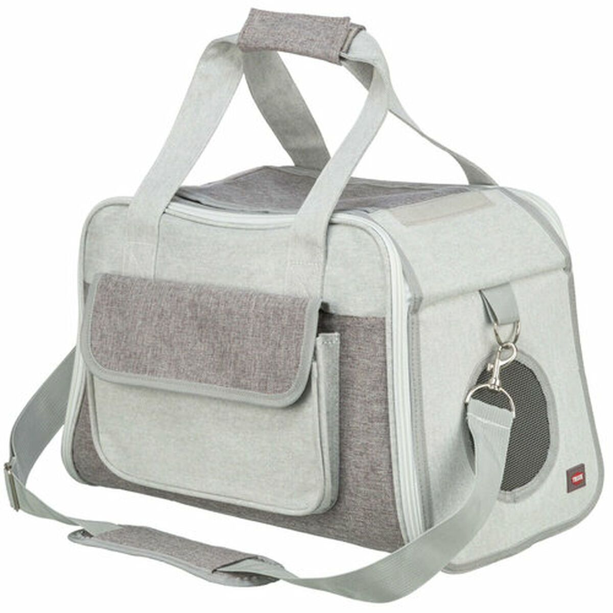 Sac pour animaux de compagnie Trixie Gris 25 × 27 × 42 CM