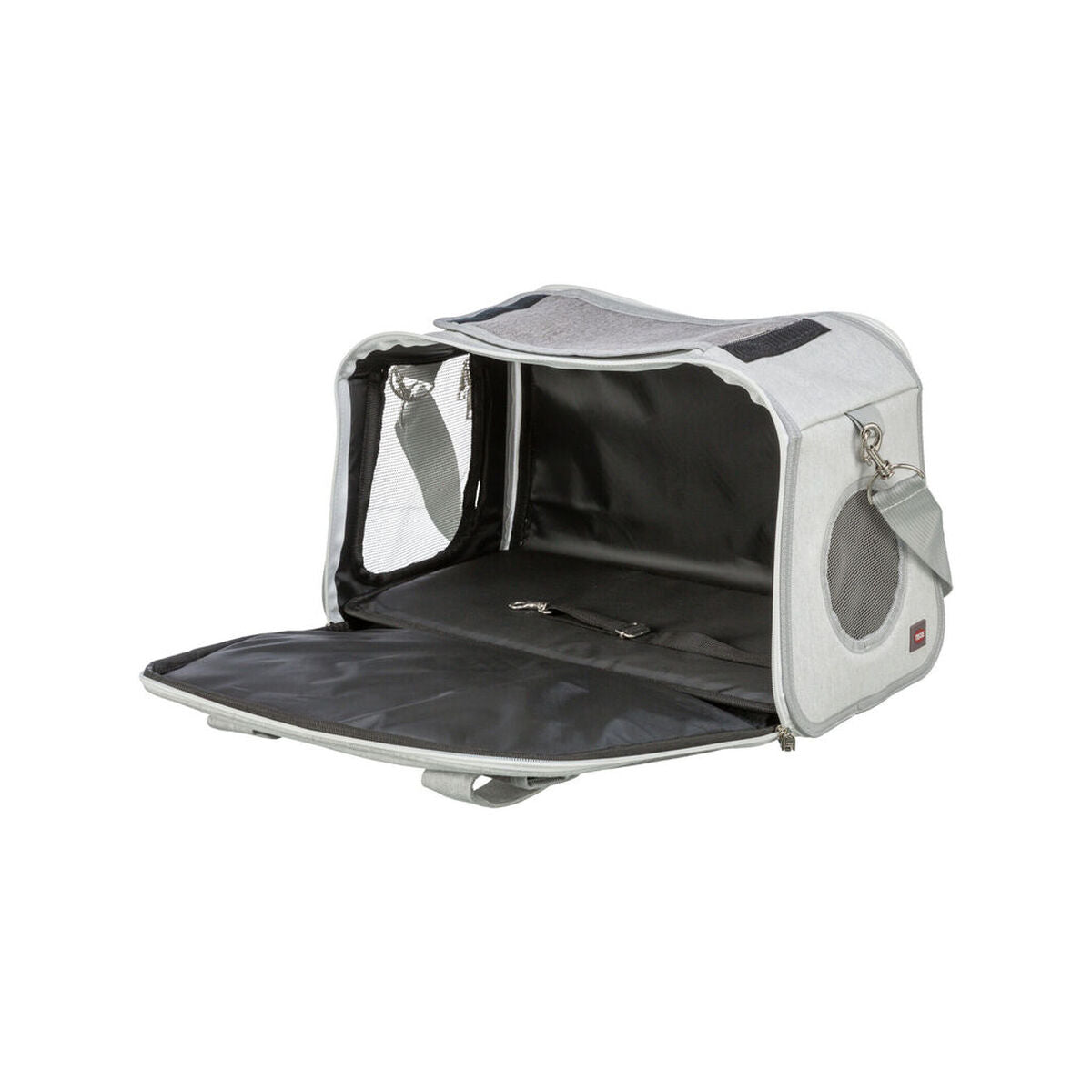 Sac pour animaux de compagnie Trixie Gris 25 × 27 × 42 CM