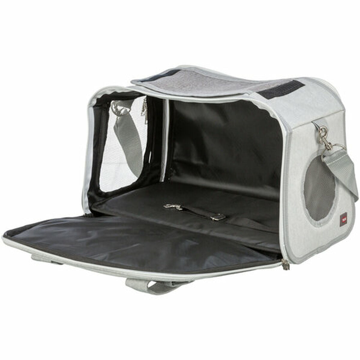 Sac pour animaux de compagnie Trixie Gris 25 × 27 × 42 CM