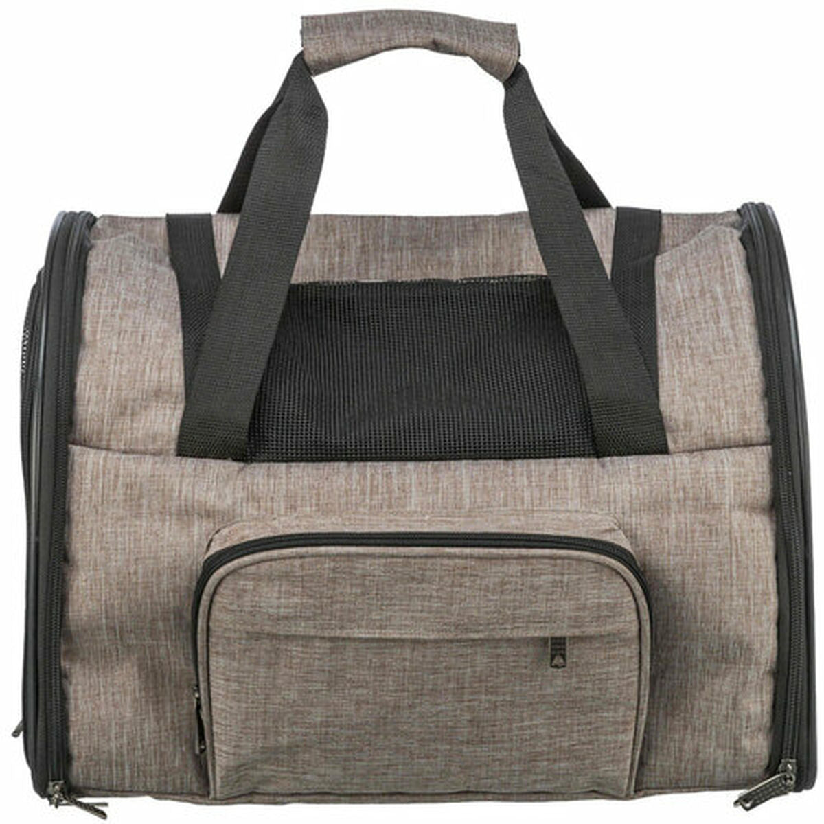Sac pour animaux de compagnie Trixie Marron Beige 41 x 30 x 21 cm