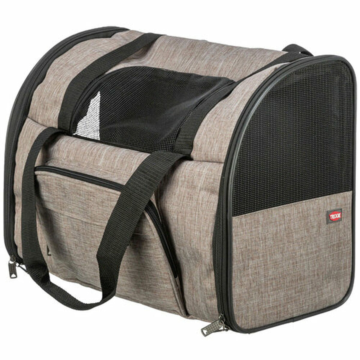 Sac pour animaux de compagnie Trixie Marron Beige 41 x 30 x 21 cm