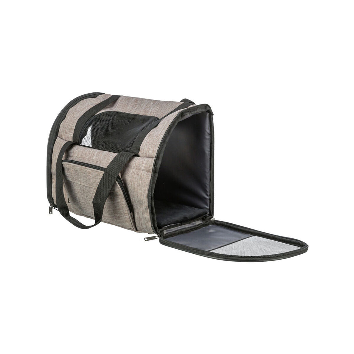 Sac pour animaux de compagnie Trixie Marron Beige 41 x 30 x 21 cm