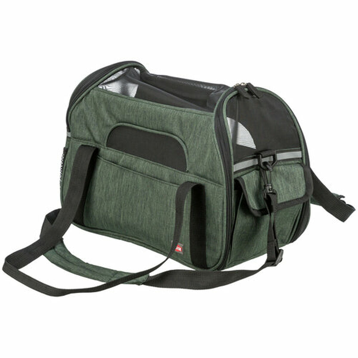 Sac pour animaux de compagnie Trixie Vert Olive 19 × 28 × 42 CM