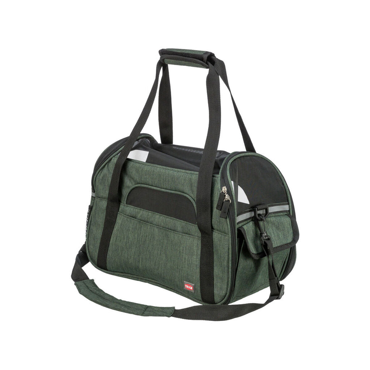Sac pour animaux de compagnie Trixie Vert Olive 19 × 28 × 42 CM