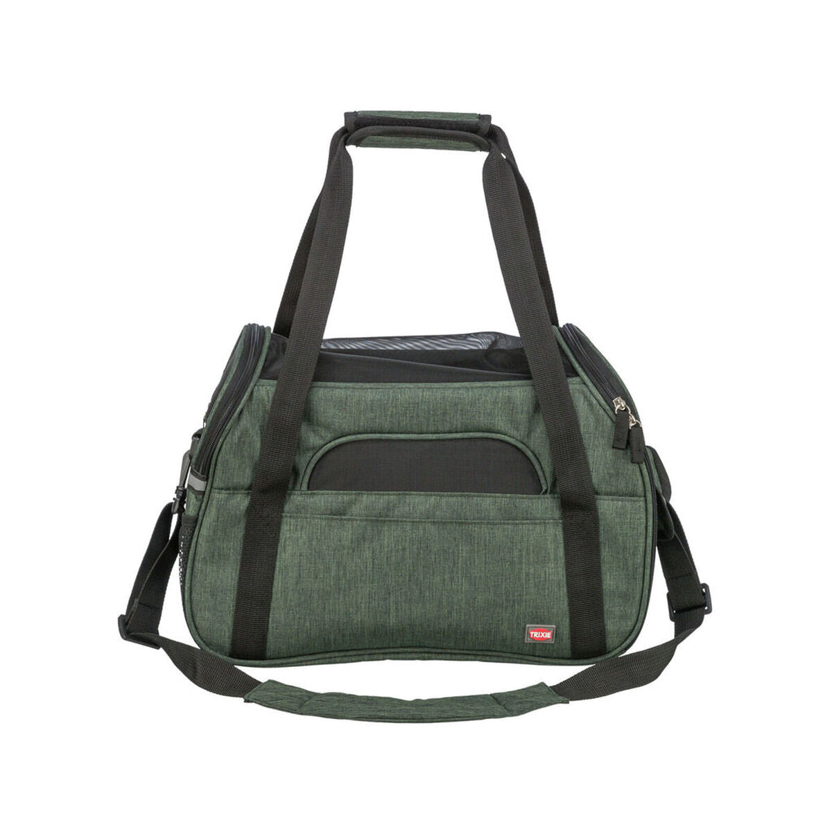 Sac pour animaux de compagnie Trixie Vert Olive 19 × 28 × 42 CM