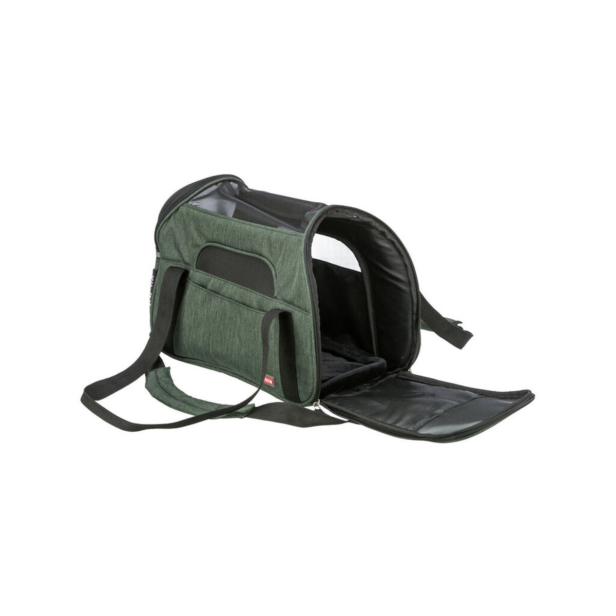 Sac pour animaux de compagnie Trixie Vert Olive 19 × 28 × 42 CM