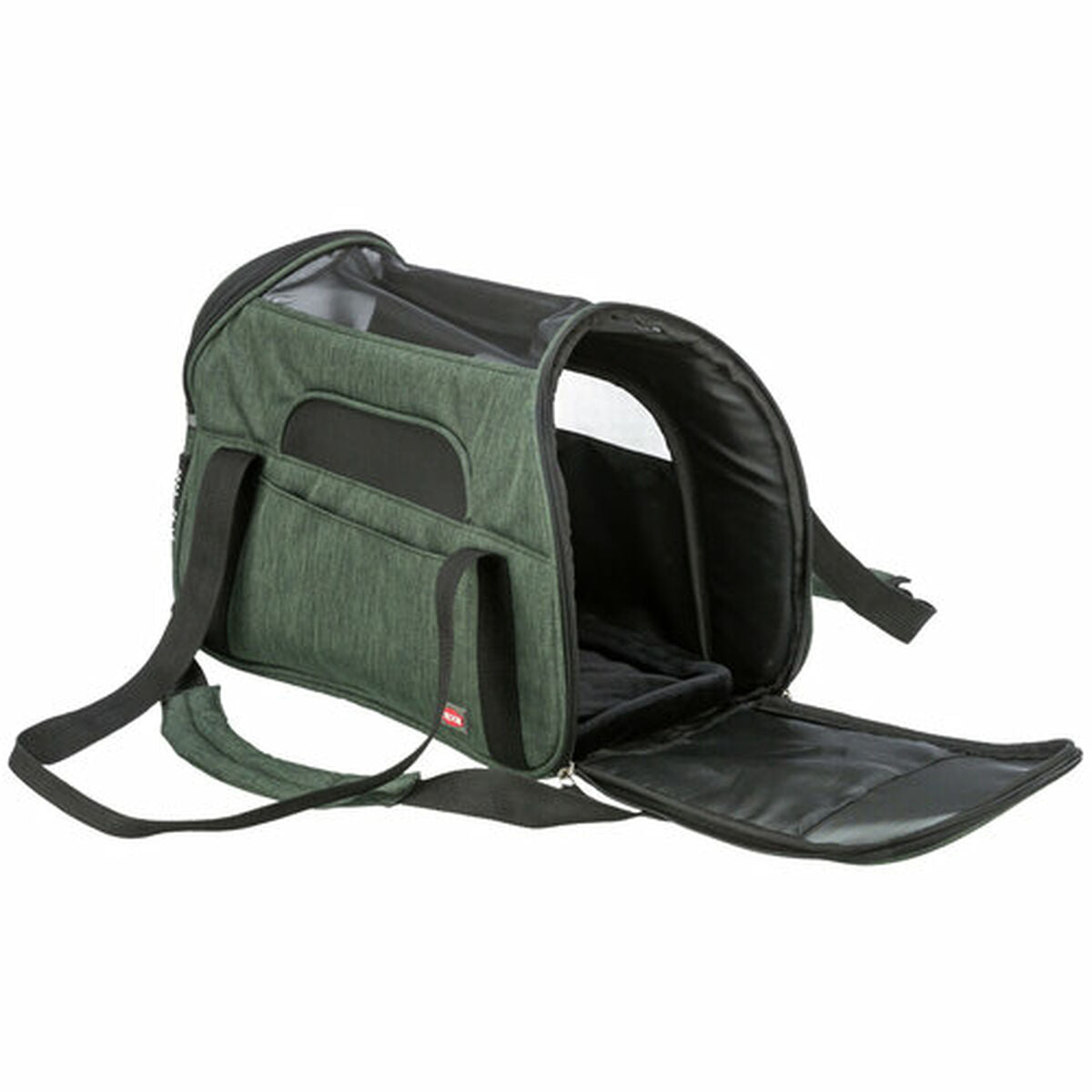 Sac pour animaux de compagnie Trixie Vert Olive 19 × 28 × 42 CM