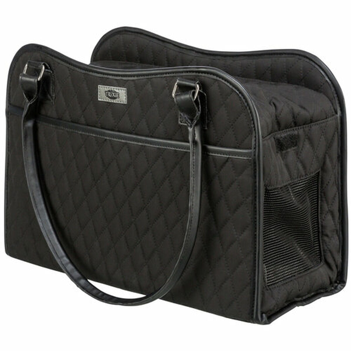 Sac pour animaux de compagnie Trixie Noir 18 × 29 × 37 CM