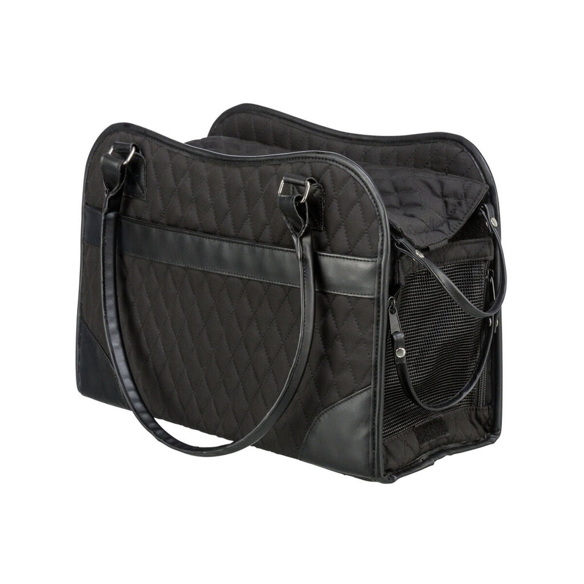 Sac pour animaux de compagnie Trixie Noir 18 × 29 × 37 CM